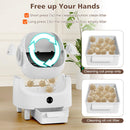Self-Cleaning Cat Litter Box with APP Control & Open Top by DirectDeals