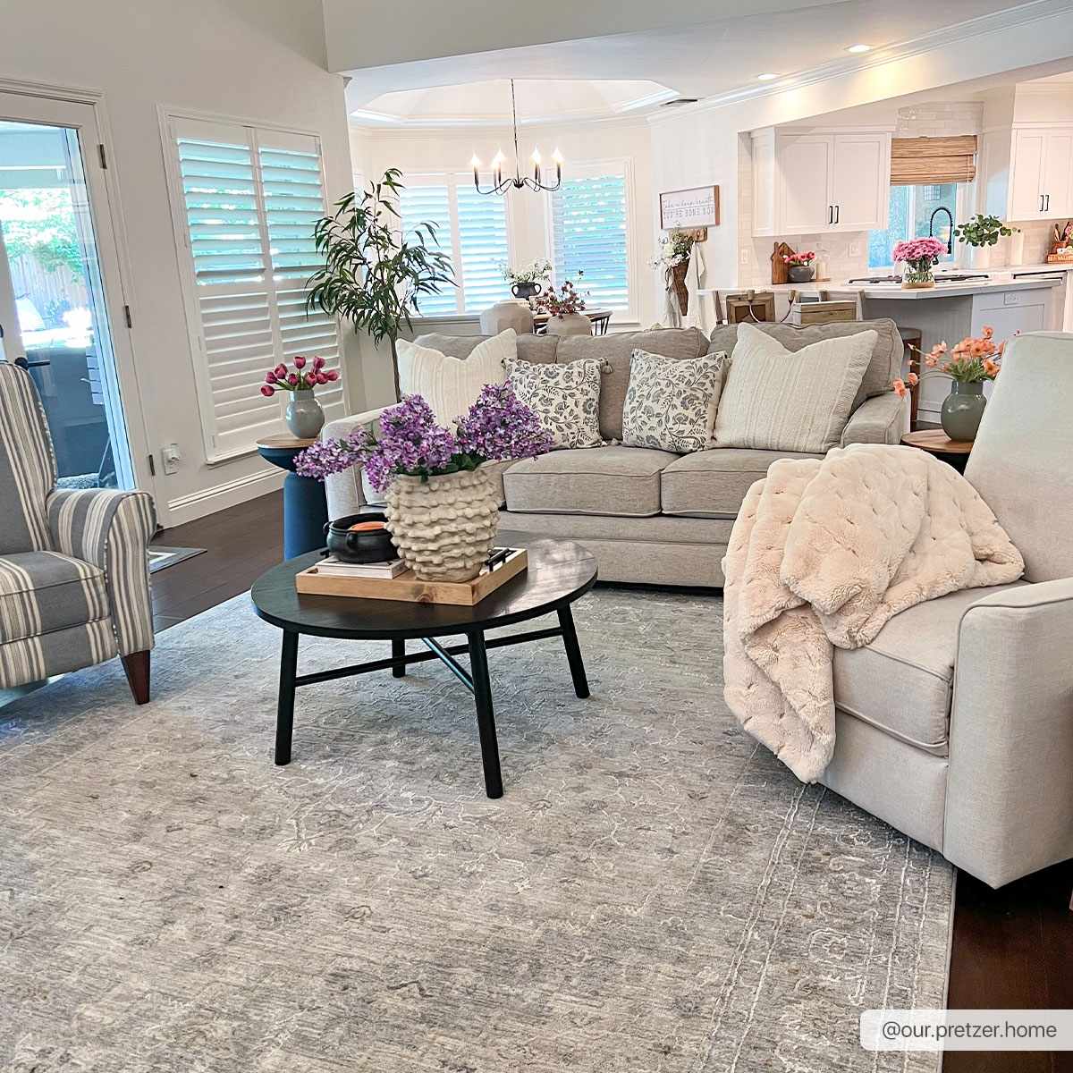 Semaphore Area Rug, photo 3 of 25