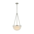 Semicircular Istar Alabaster Chandelier
