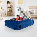 47 x 35.5 Inch Crash Pad Sensory Mat with Foam Blocks and Washable Cover by LJGDeals