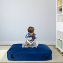 47 x 35.5 Inch Crash Pad Sensory Mat with Foam Blocks and Washable Cover by LJGDeals