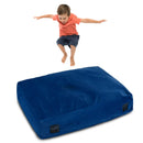 47 x 35.5 Inch Crash Pad Sensory Mat with Foam Blocks and Washable Cover by LJGDeals