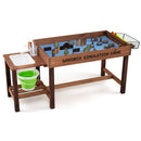 Sensory Sand & Water Table with Pump and 33 Accessories by LJGDeals