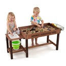Sensory Sand & Water Table with Pump and 33 Accessories by LJGDeals