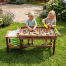 Sensory Sand & Water Table with Pump and 33 Accessories by DirectDeals