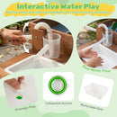 Sensory Sand & Water Table with Pump and 33 Accessories by LJGDeals