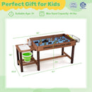 Sensory Sand & Water Table with Pump and 33 Accessories by LJGDeals