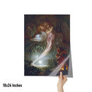 "Serenade" by Arthur von Ramberg Matte Poster