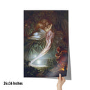 "Serenade" by Arthur von Ramberg Matte Poster