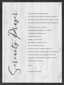 Serenity prayer