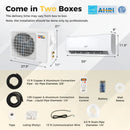 Serie Airtural 12000 BTU 21 SEER2 208 by LJGDeals