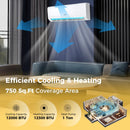 Serie Airtural 12000 BTU 21 SEER2 208 by DirectDeals