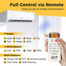 Serie Airtural 12000 BTU 21 SEER2 208 by LJGDeals