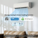 Serie EchoCool aire acondicionado split 23000 BTU 208/230V con Bomba de Calor by DirectDeals