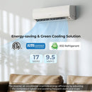 Serie EchoCool aire acondicionado split 23000 BTU 208/230V con Bomba de Calor by LJGDeals