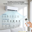 Serie EchoCool aire acondicionado split 23000 BTU 208/230V con Bomba de Calor by LJGDeals