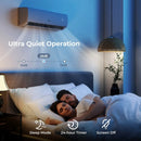 Serie EchoCool aire acondicionado split 23000 BTU 208/230V con Bomba de Calor by LJGDeals