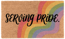 Serving Pride Coir Mat