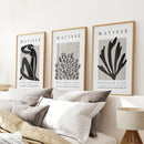 Henri Matisse La Gerbe Art Print Set - 3 Vintage Prints by Wall Art Set