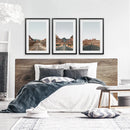 USA Travel Wall Art Set. Roads of Utah, Nevada, Colorado by Wall Art Set