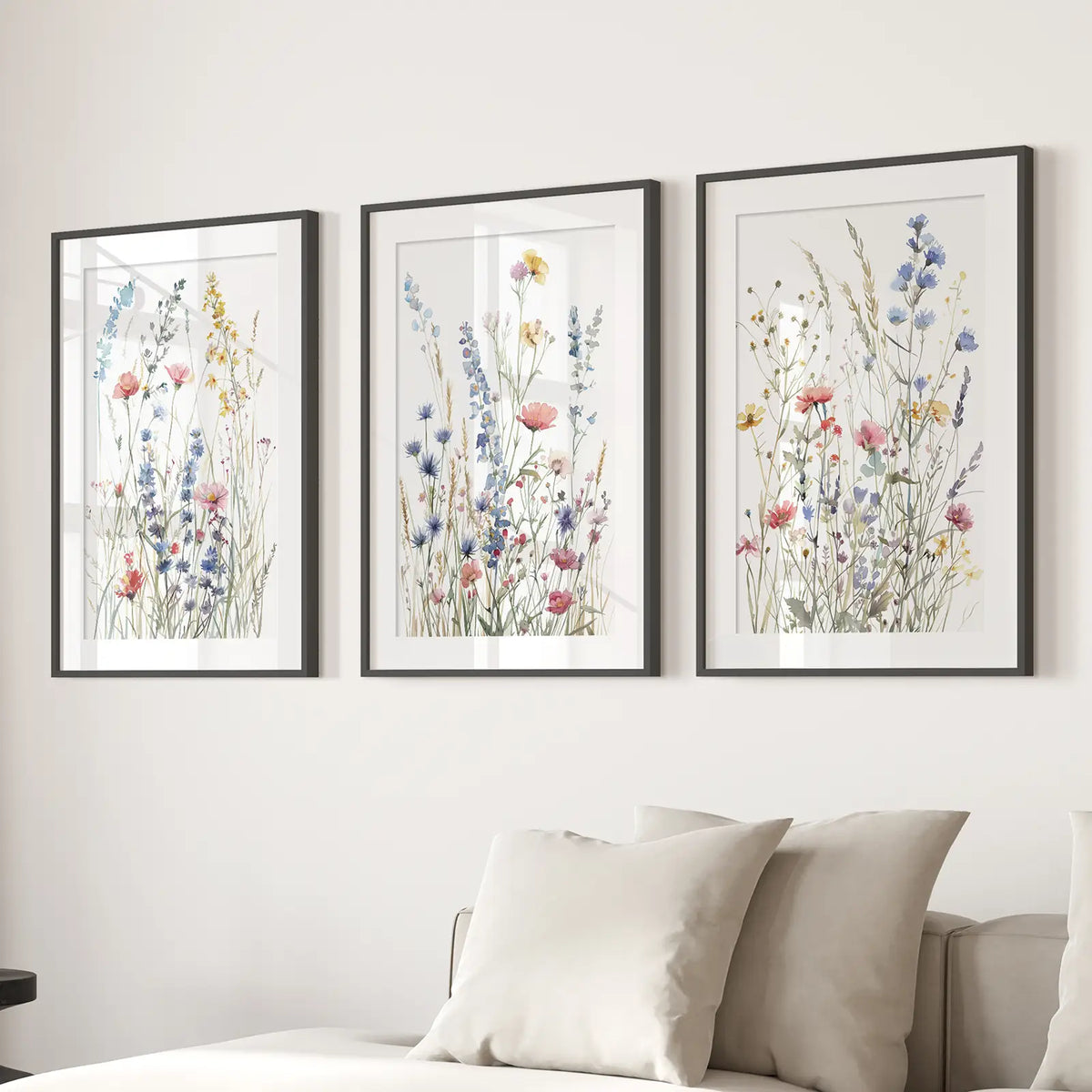 Wildflower Colorful Trendy Wall Art Poster Decor, photo 5 of 10