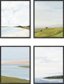 Oil painting scenery