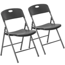 2/4/6 Pack White Plastic Folding Chairs Heavy Duty Metal Frame Indoor Outdoor by 2Dropme