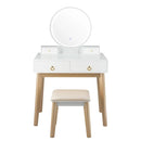 Makeup Vanity Table Set 3 Color Lighting Dressing Table by LJGDeals