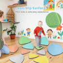 Set of 11 Stepping Stones for Kids Non-Slip Balance Stones with Storage Bag by LJGDeals