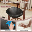 24-Inch Upholstered Counter Height Dining Chairs, Set of 2 by DirectDeals