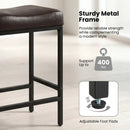 Set of 2 25 Inch Counter Height Bar Chairs for Kitchen Island by DirectDeals