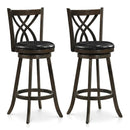 Counter Height Swivel Bar Stools Set of 2 - 29 Inch by LJGDeals