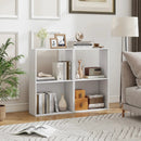 3-Tier Bookshelf with Open Storage - Set of 2 by DirectDeals