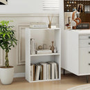 3-Tier Bookshelf with Open Storage - Set of 2 by LJGDeals