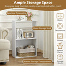 3-Tier Bookshelf with Open Storage - Set of 2 by DirectDeals