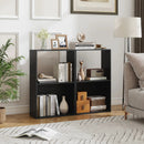 3-Tier Bookshelf with Open Storage - Set of 2 by DirectDeals