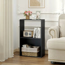 3-Tier Bookshelf with Open Storage - Set of 2 by DirectDeals