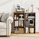 Set of 2 3-Tier Cube Bookcase with Adjustable Shelves for Home Office by LJGDeals