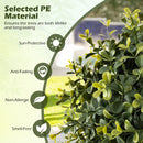 Set of 2 Artificial Double Topiary Ball Trees by DirectDeals