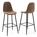 29.5 Inches High Back Bar Stools Set of 2 by LJGDeals
