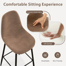 29.5 Inches High Back Bar Stools Set of 2 by LJGDeals