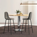 29.5 Inches High Back Bar Stools Set of 2 by LJGDeals
