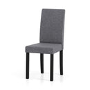 Set of 2 Dining Chair Mid-Century Modern Fabric Upholstered Parson Chairs by LJGDeals