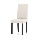 Set of 2 Dining Chair Mid-Century Modern Fabric Upholstered Parson Chairs by LJGDeals