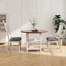 Set of 2 Dining Chairs Kitchen Side Chair with Solid Wood Legs by LJGDeals