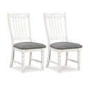 Set of 2 Dining Chairs Kitchen Side Chair with Solid Wood Legs by LJGDeals