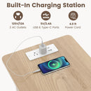 End Table Set with Charging Station & Hidden Compartment by DirectDeals