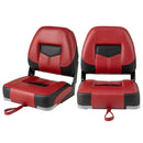 Set of 2 Folding Low Back Fishing Boat Seat by LJGDeals