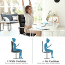 High Back Chair Cushion Set with Adjustable Height (2-Pack) by DirectDeals