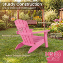 Set of 2 Kid's Adirondack Chair with with High Backrest and Armrests by DirectDeals